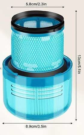 Hepa Filters Stick Vacuum Cleaner Compatible with Dyson 2 Pieces