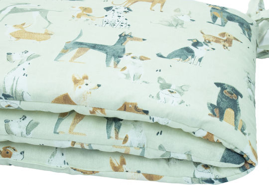 Kerstin Crib Bumper Standard Inside 30x180cm