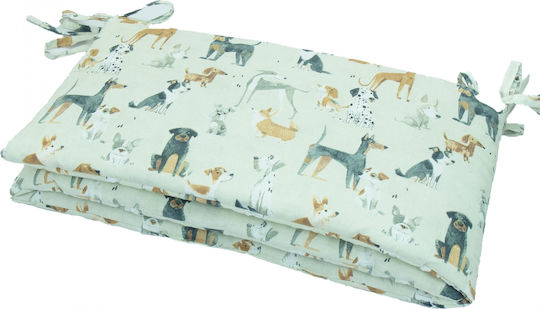 Kerstin Crib Bumper Standard Inside 30x180cm