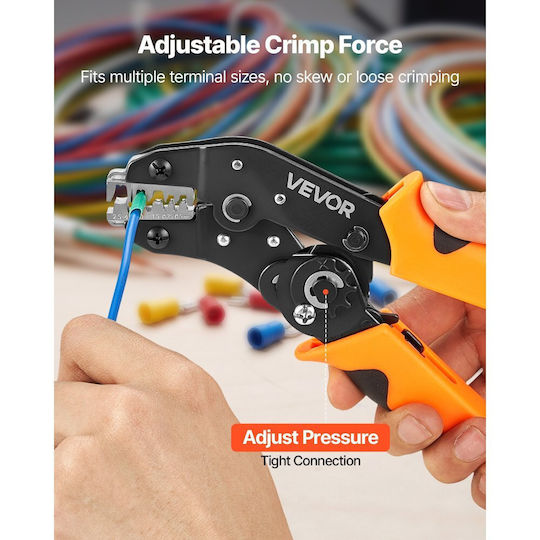 Vevor Crimping Pliers with Ratchet Mechanism