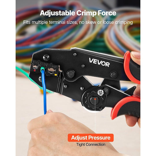 Vevor Crimping Pliers with Ratchet Mechanism