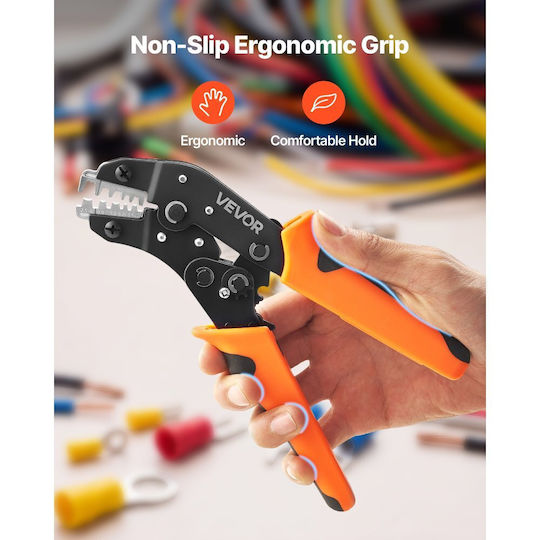 Vevor Crimping Pliers with Ratchet Mechanism