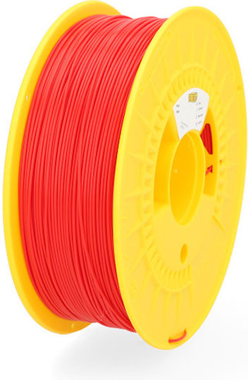 PLA 3D Drucker Filament 1,75mm Rote 1kg