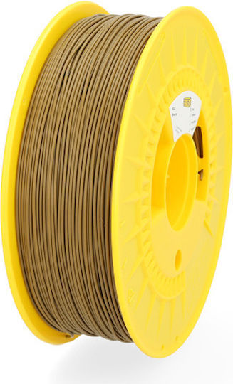 PLA 3D Printer Filament 1.75mm Khaki Grey 1kg DHM00014
