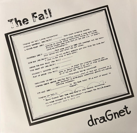 Fall Dragnet Vinyl