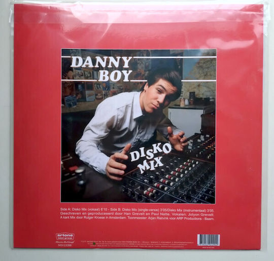 Danny Boy 3 Disko Mix Vinyl