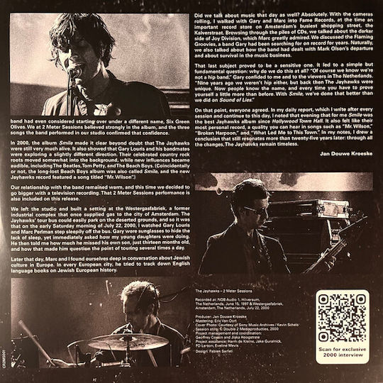 Jayhawks 2 Meter Sessions Vinyl