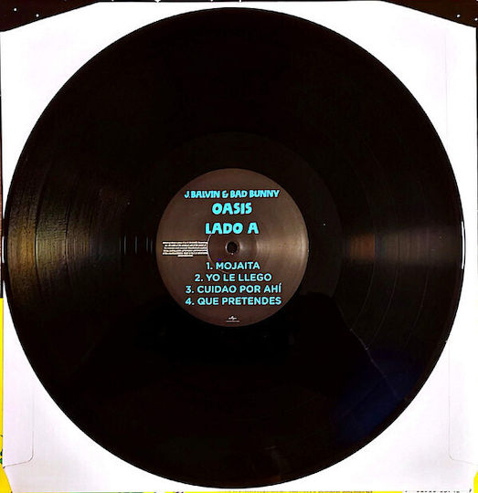 J Balvin & Bad Bunny Oasis Vinyl