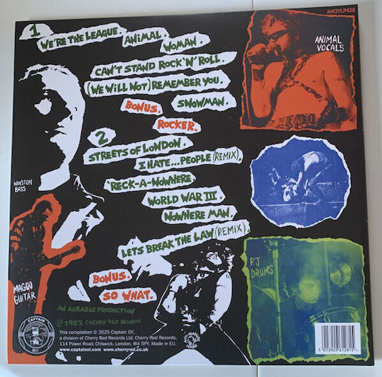Anti-nowhere League We Are League Vinyl