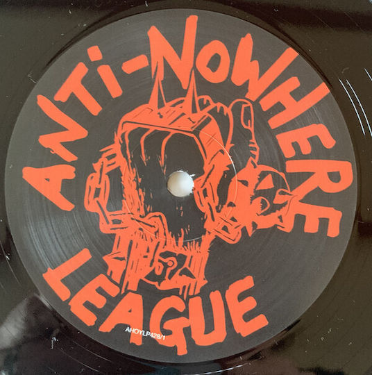 Anti-nowhere League We Are League Vinyl