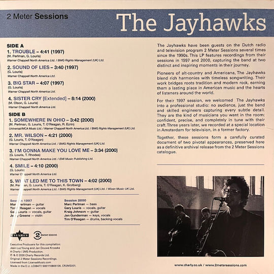 Jayhawks 2 Meter Sessions Vinyl