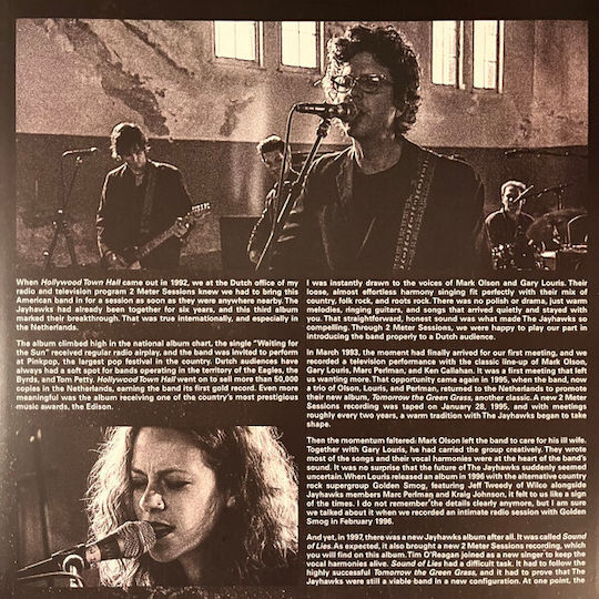 Jayhawks 2 Meter Sessions Vinyl