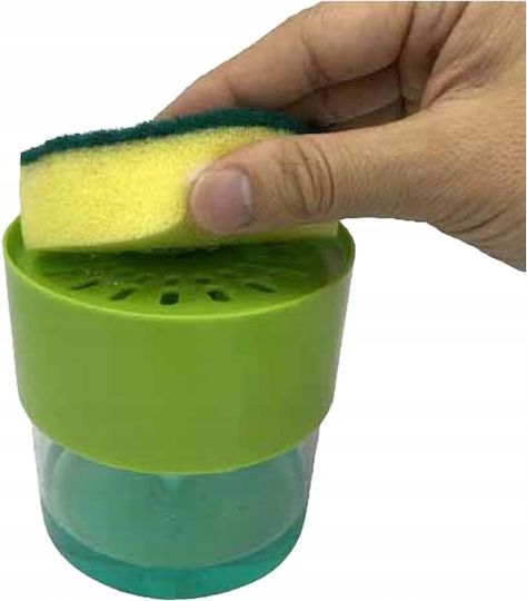 Verk Group Dispenser Κουζίνας Πλαστικό Πράσινο 500ml