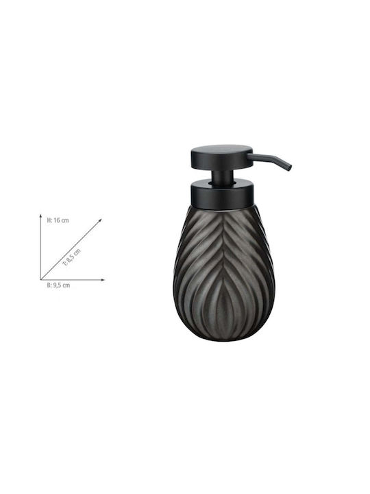 Wenko Dispenser Ceramic Gri