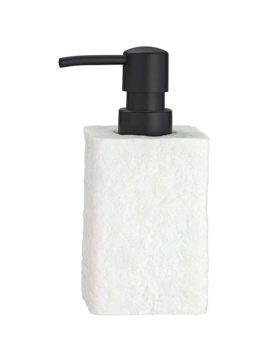 Wenko Villata Дозатор Пластмасов Бял 300ml