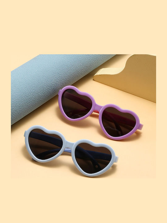 Techsuit Παιδικά Γυαλιά Ηλίου με Polarized Φακό Γκρι