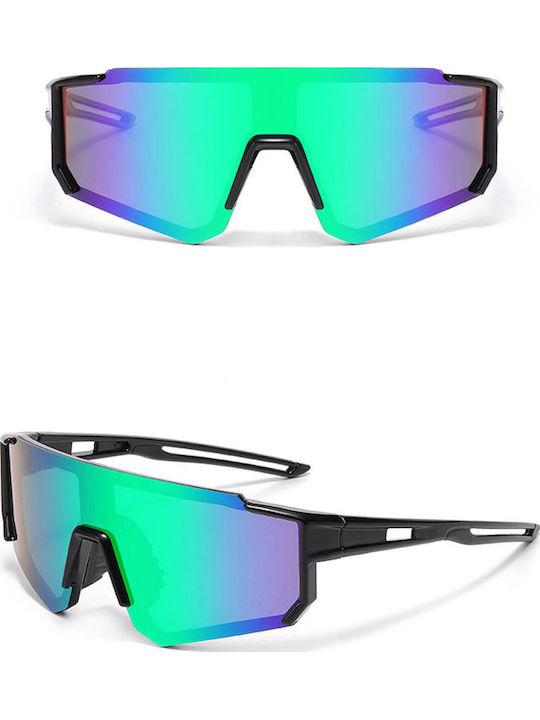 Techsuit Αθλητικά Παιδικά Γυαλιά Ηλίου με Polarized Φακό Γκρι