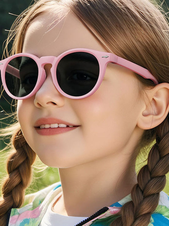 Techsuit Polarized Παιδικά Γυαλιά Ηλίου Γκρι