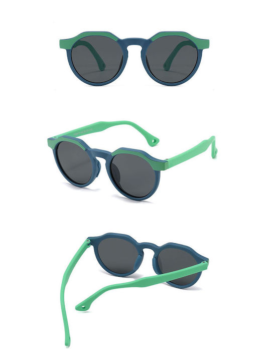 Techsuit Παιδικά Γυαλιά Ηλίου με Polarized Φακό Γκρι
