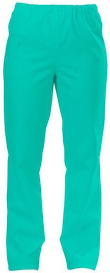 Anta Uniforms Unisex Medical Pants Black From Cotton And Polyester