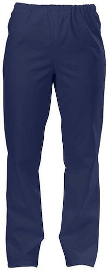 Anta Uniforms Unisex Ιατρικό Παντελόνι Μωβ από Βαμβάκι και Πολυεστέρα