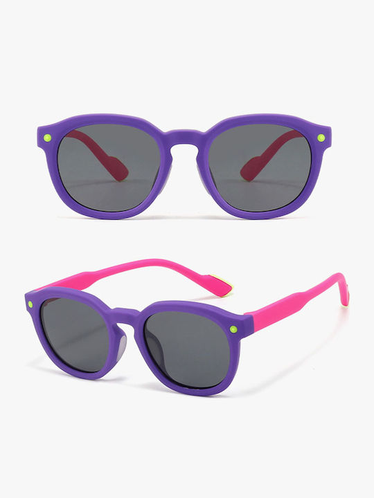Techsuit Kids Sunglasses With Polarized Gray Lens