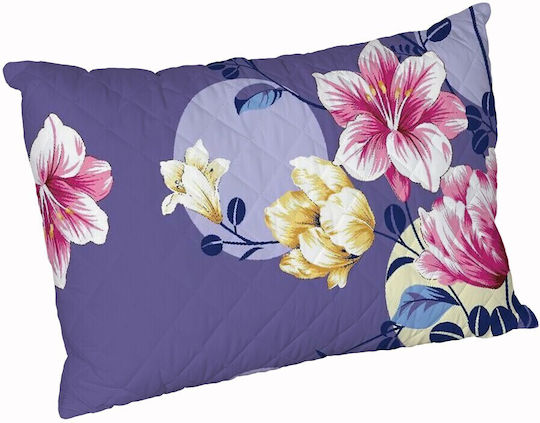 Alcam Bloom Μαξιλάρι Ύπνου Microfiber 50x70cm 2τμχ
