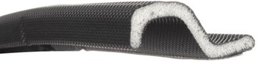 AeroStop Bandă Adezivă Pentru Fereastră / Ușă Neagră 4mx2.1cm
