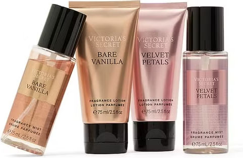 Victoria's Secret Duftset Bare Vanilla Velvet Petals 300 Ml