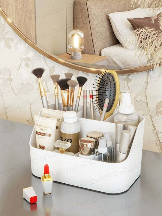 Stewehome Organizator Cutie Machiaj Cosmetice Turcoaz