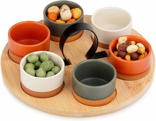 Excellent Houseware Excellent Houseware Dessert Turm Ständer & Tabletts 7 Stück Excellent Houseware Excellent Houseware Dessert Turm Ständer & Tabletts 7 Stück