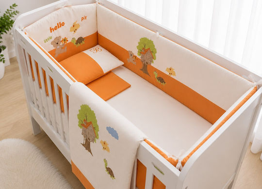 Beboulino Set Für Krippe Treehouse Mehrfarbig 2Stück
