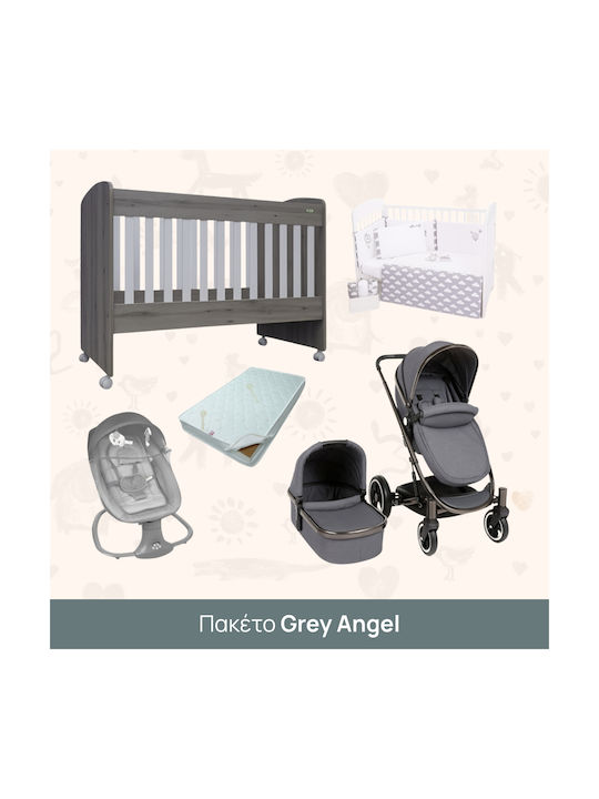 Baby-Möbel-Set Grey Angel 005-2025