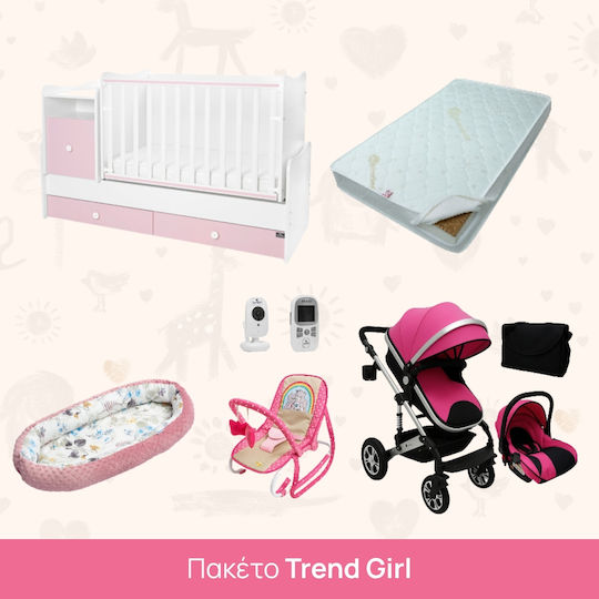Beboulino Baby-Möbel-Sets