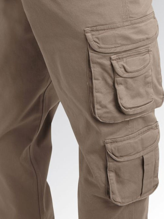 Utility Diadora Παντελόνι Εργασίας Cargo Wayet Natural Beige 160298