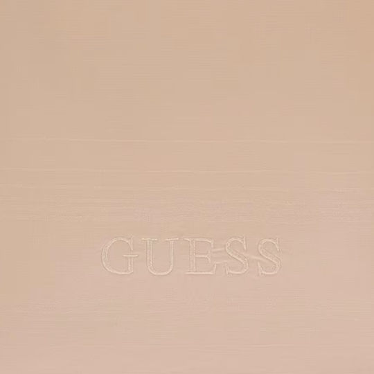 Guess Плажна Кърпа Памучна Бежова 177x99см