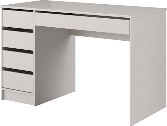 Τουαλέτα Κρεβατοκάμαρας Courtney Ξύλινη Cashmere 120x55x75εκ.