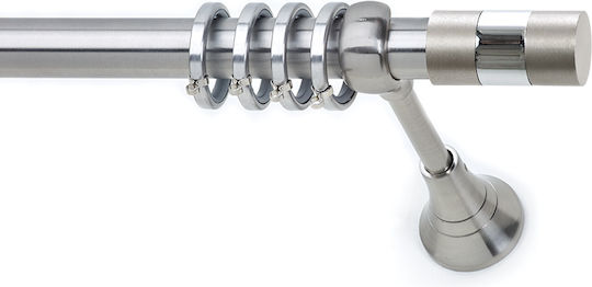 Vorhangstange Φ25 S1 Anartisi Όρο Matt 240cm