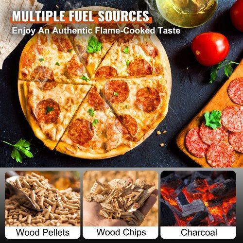 Vevor Wood Pizza Oven