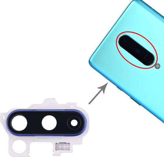 Camera Lens Cover OnePlus 8 Pro Blue