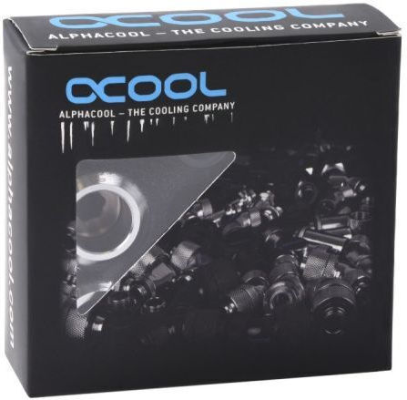 Alphacool Mounting Kit Ασημί