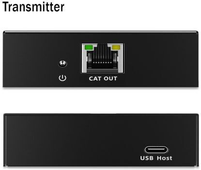 Digitus 556656 USB Netzwerkadapter USB-C mit Verkabelter Ethernet-Verbindung