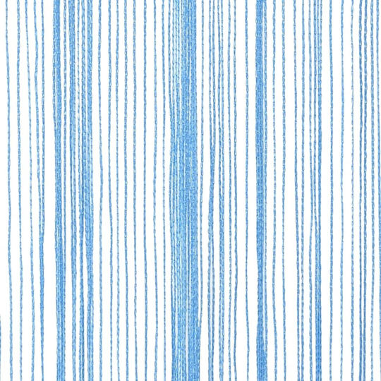 vidaXL Türvorhang aus Stoff Blau 100x250cm 4102045