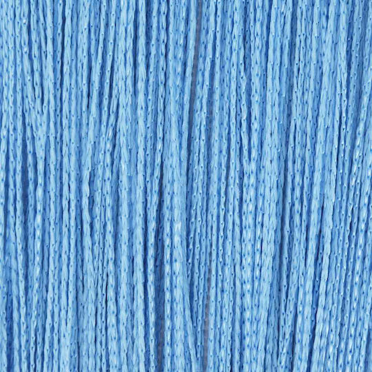 vidaXL Türvorhang aus Stoff Blau 100x250cm 4102045