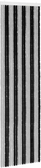 vidaXL vidaXL Türvorhang Grau 56x200cm 42034422