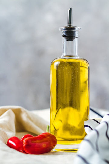 Kitchen Craft Ausgießer für Öl Ölkanne Glas 450ml