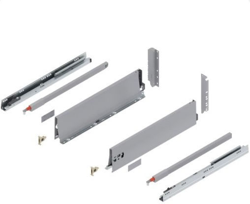 Συρταρι Φρενο Antaro Κds Blum 18cm 104-358k500kds