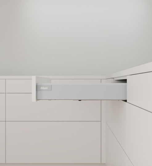 Tandembox Intivo Drawer Brake Blum 8.5cm 104-358a500grm