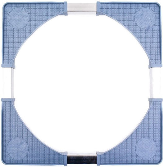 22390-900-00-05 Adjustable Base For Washer/Kitchen/Fridge made of Metal with Wheels 65x65εκ. 1pcs