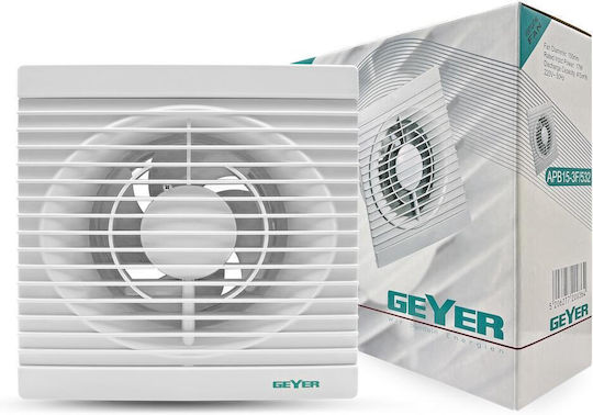 Geyer Wall Mounted Bathroom Ventilator